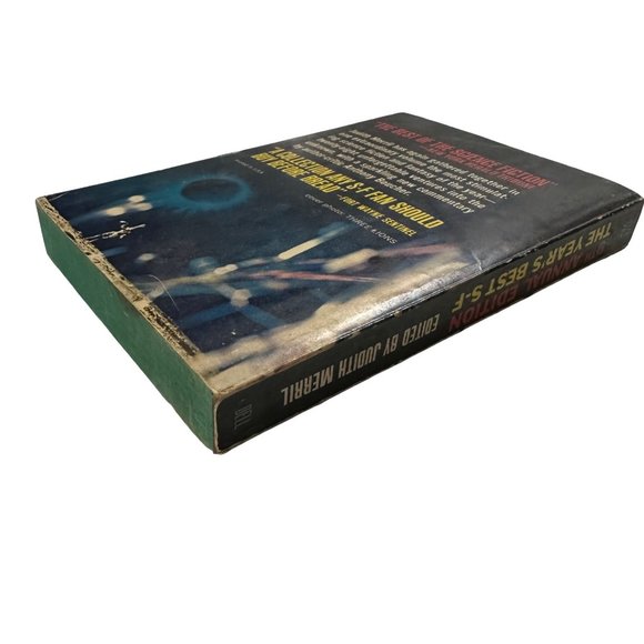 9th Annual Edition The Year’s Best S-F edited by Judith Merril VTG 1965 Dell - Picture 4 of 8